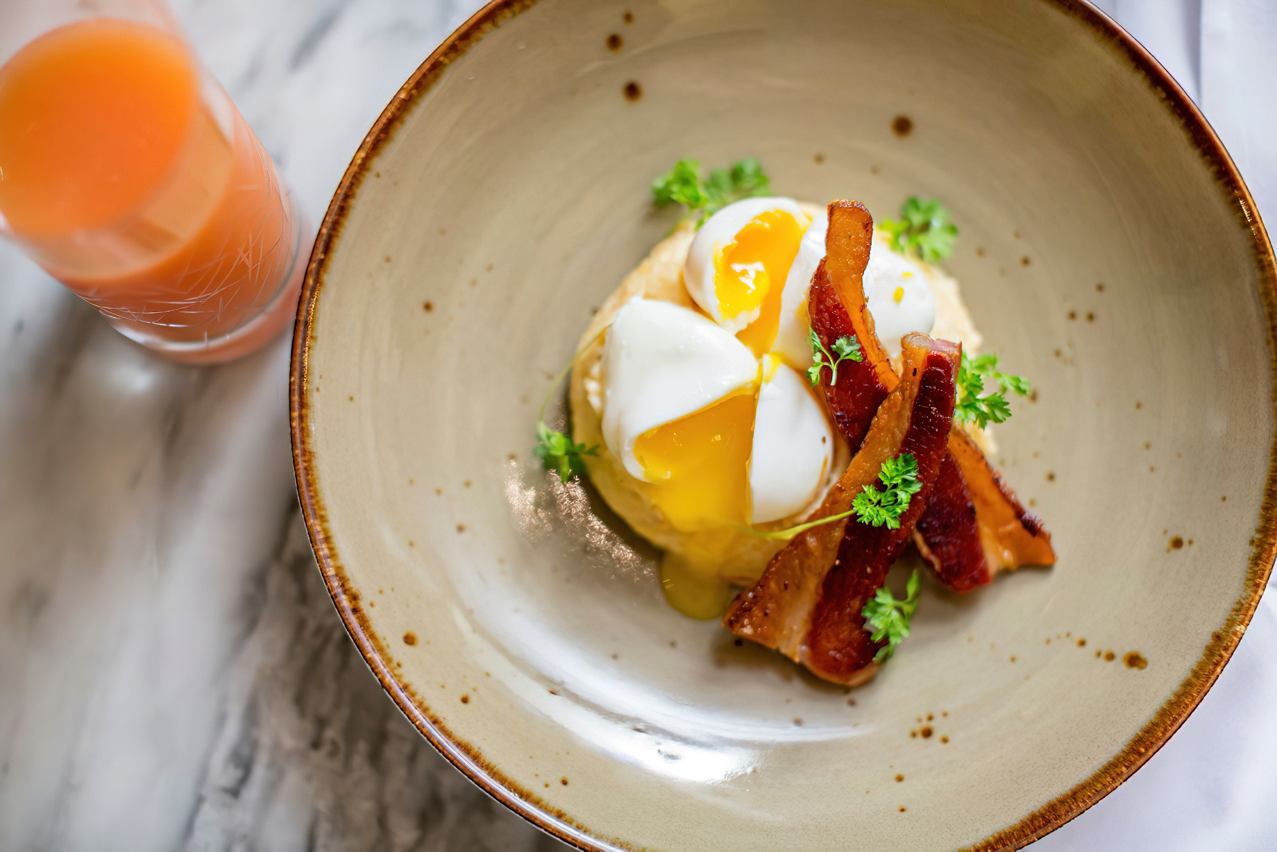 The Ritz-Carlton, Atlanta Hotel - Atlanta, GA, USA - AG Steakhouse Gourmet Brunch