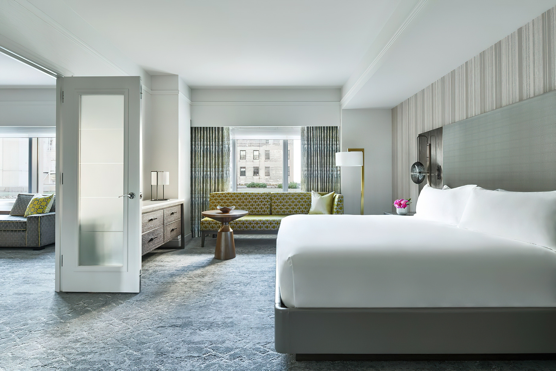 The Ritz-Carlton, Boston Hotel – Boston, MA, USA – Executive Suite Bedroom