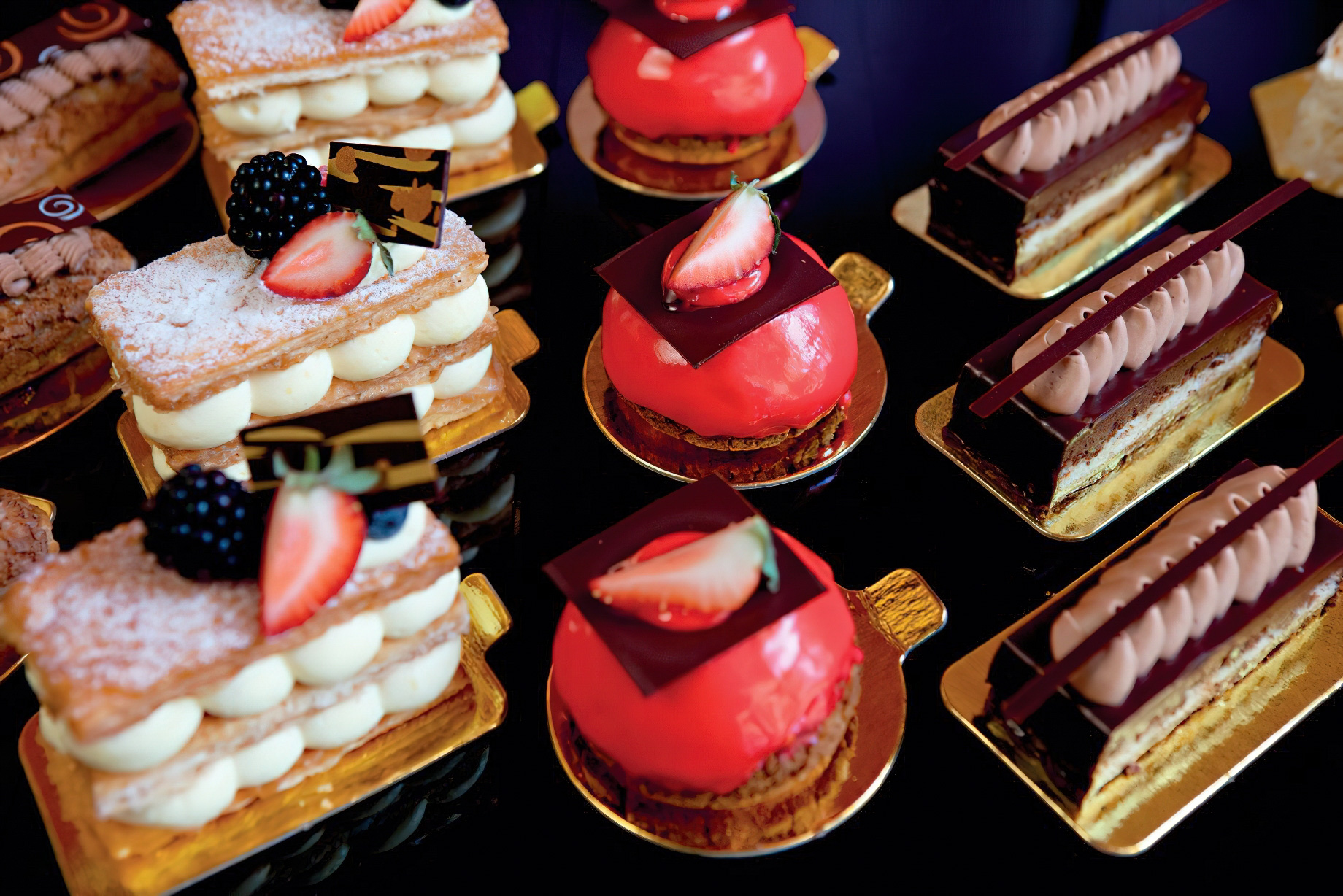 The Ritz-Carlton, Charlotte Hotel - Charlotte, NC, USA - Bar Cocoa Chocolate Shop Pastries