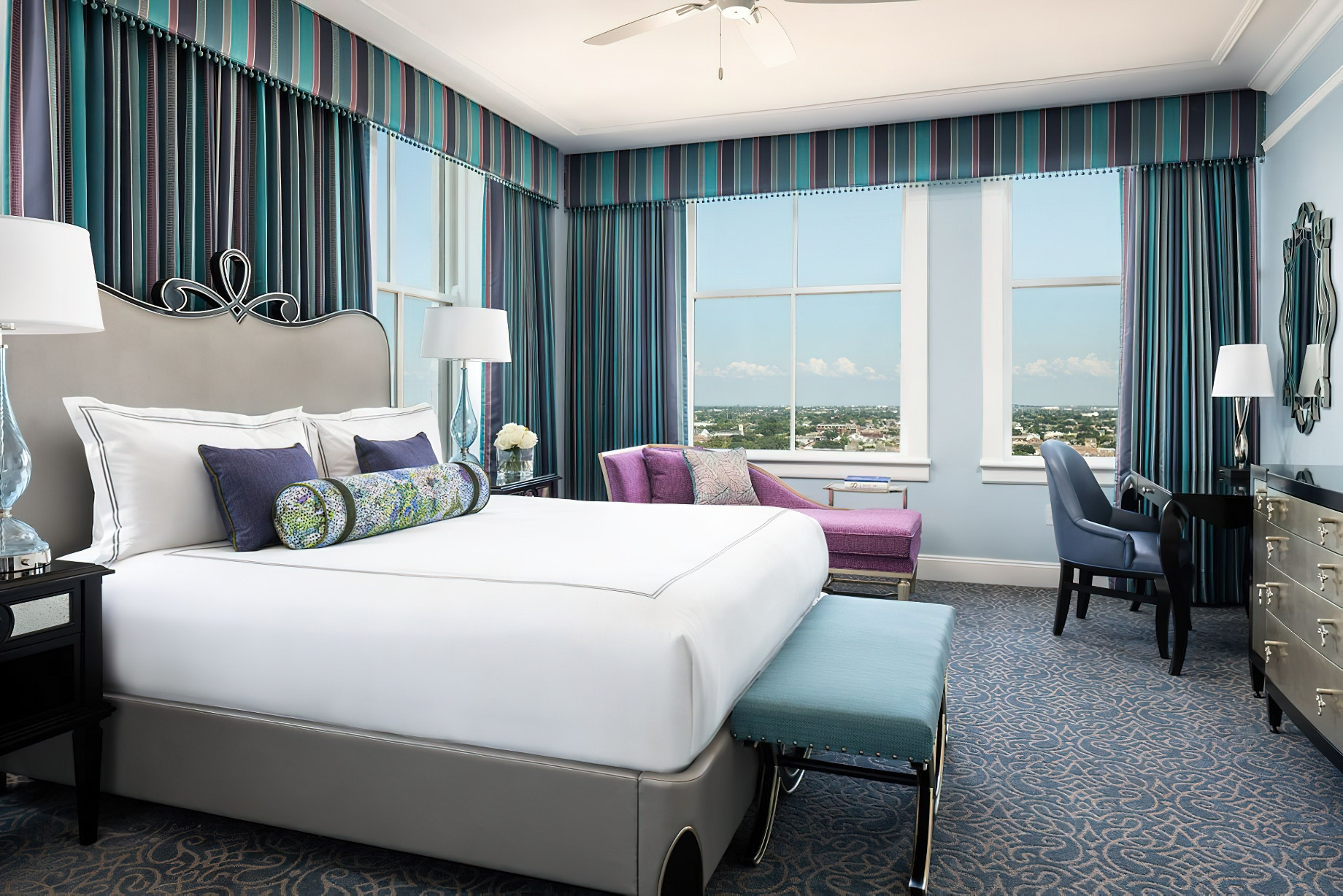 The Ritz-Carlton, New Orleans Hotel – New Orleans, LA, USA – Vieux Carre Suite Bedroom