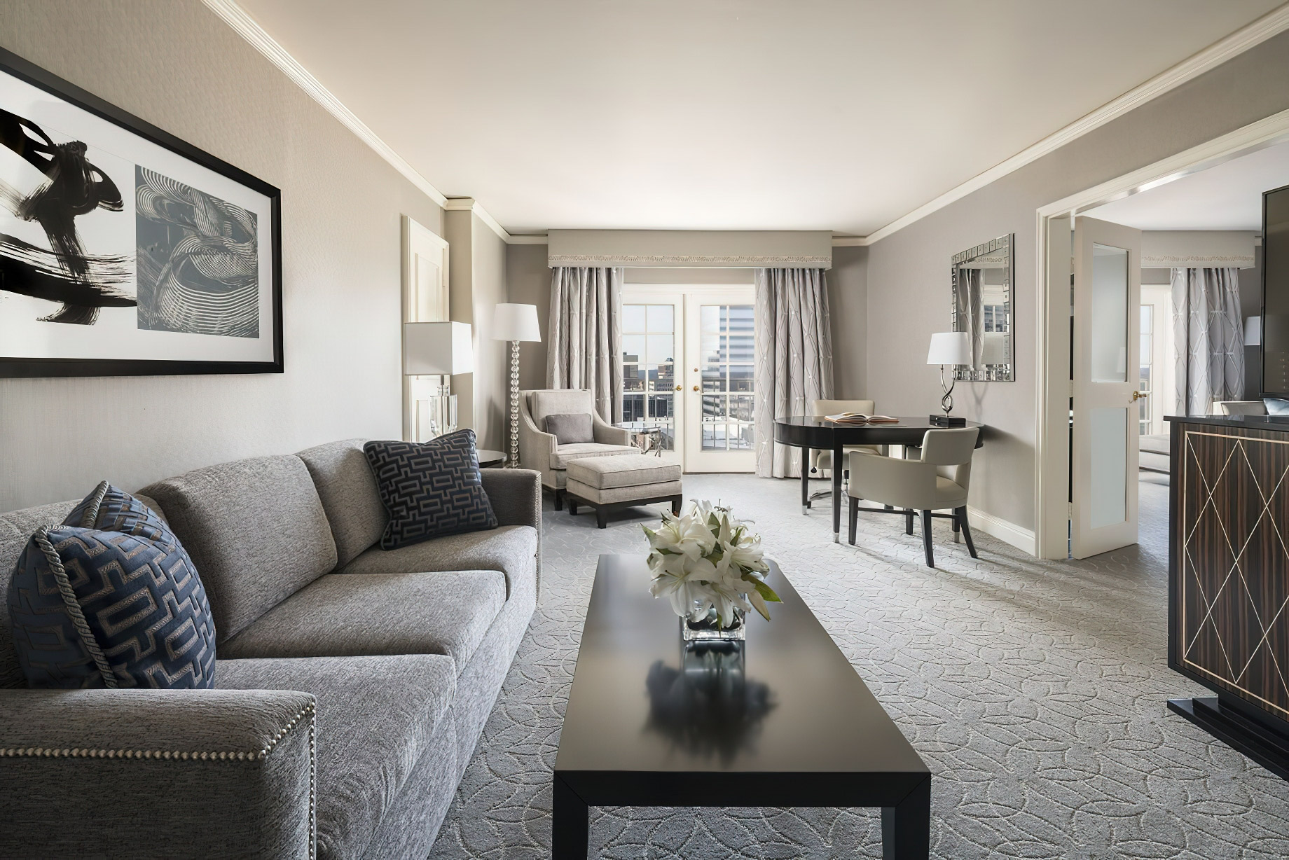 The Ritz-Carlton, St. Louis Hotel – St. Louis, MO, USA – Executive Suite
