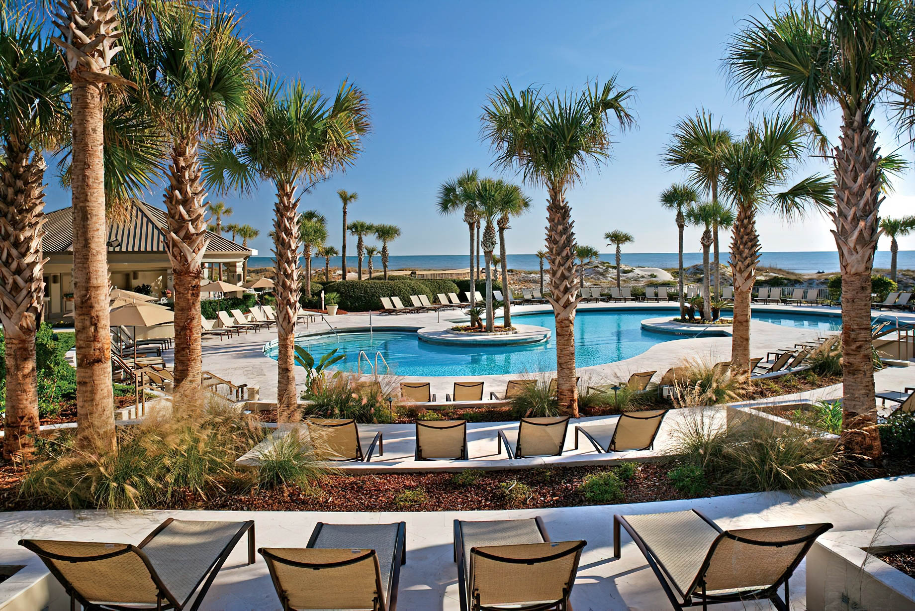 The Ritz-Carlton, Amelia Island Resort – Fernandina Beach, FL, USA – Exterior Pool