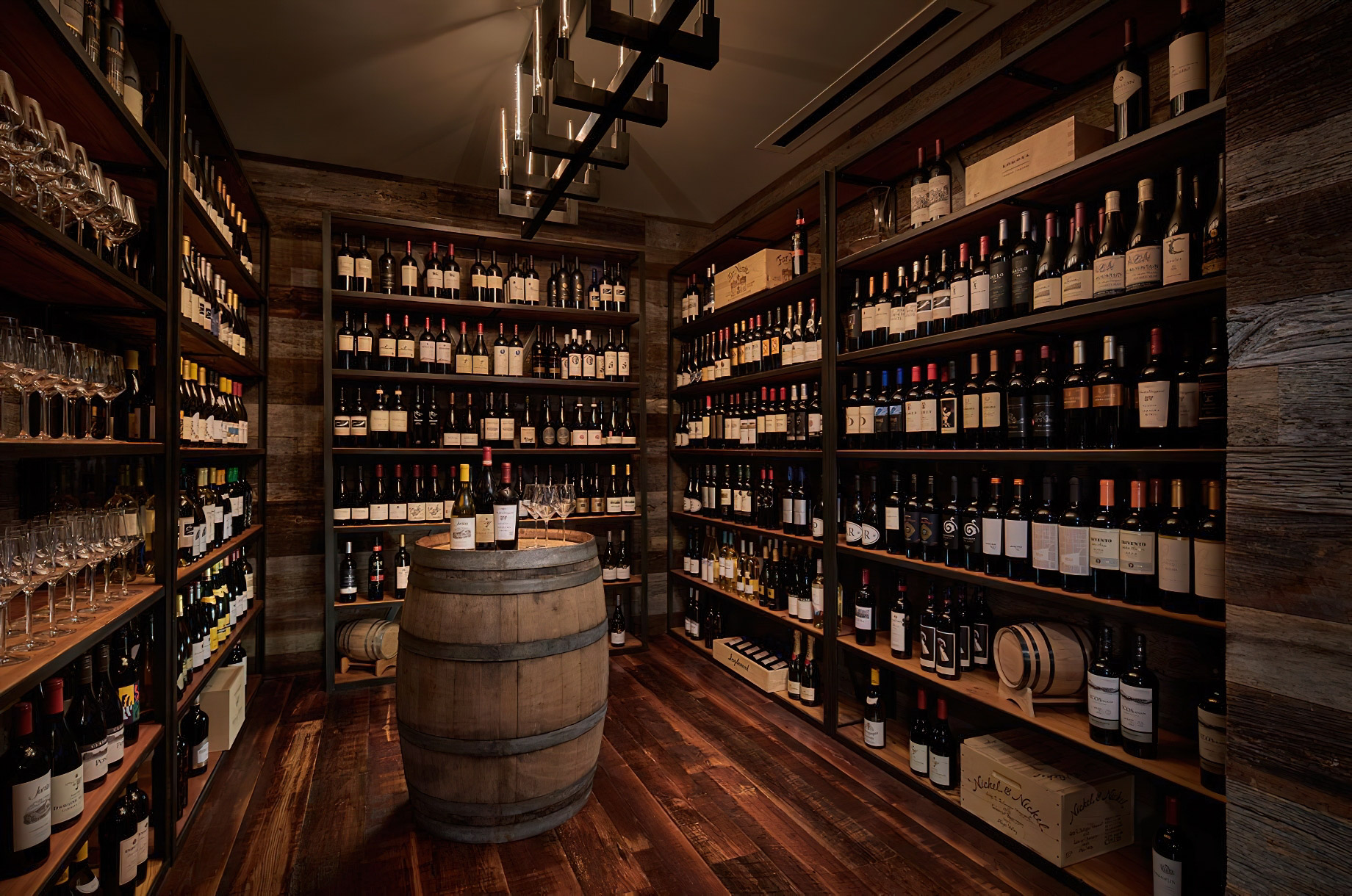 The Ritz-Carlton, Charlotte Hotel - Charlotte, NC, USA - Hidden Wine Boutique