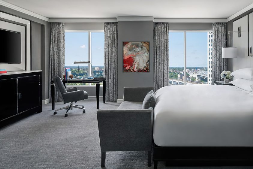 The Ritz-Carlton, Cleveland Hotel - Clevelend, OH, USA - Junior Presidential Suite