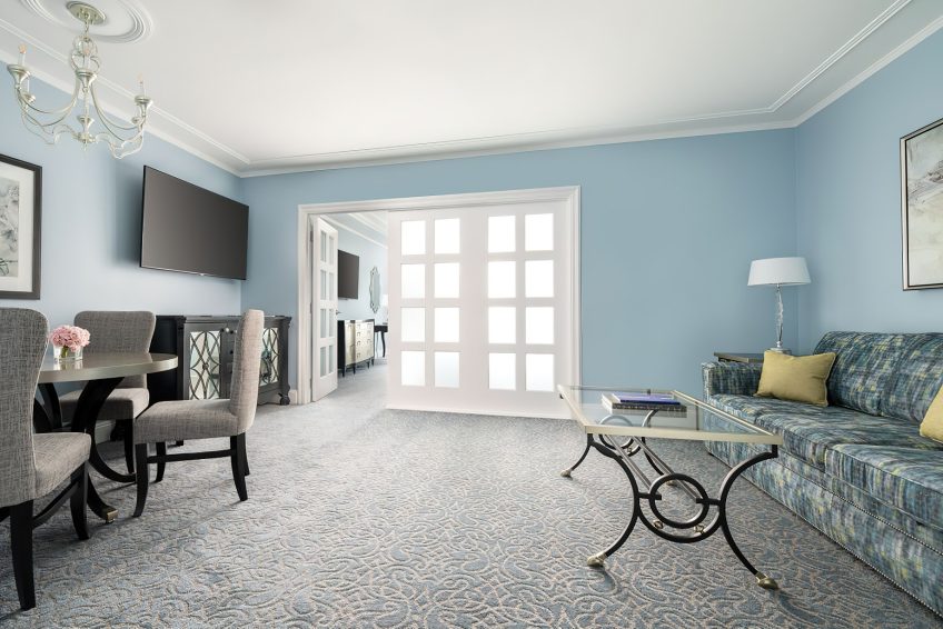 The Ritz-Carlton, New Orleans Hotel - New Orleans, LA, USA - Premium Suite Interior