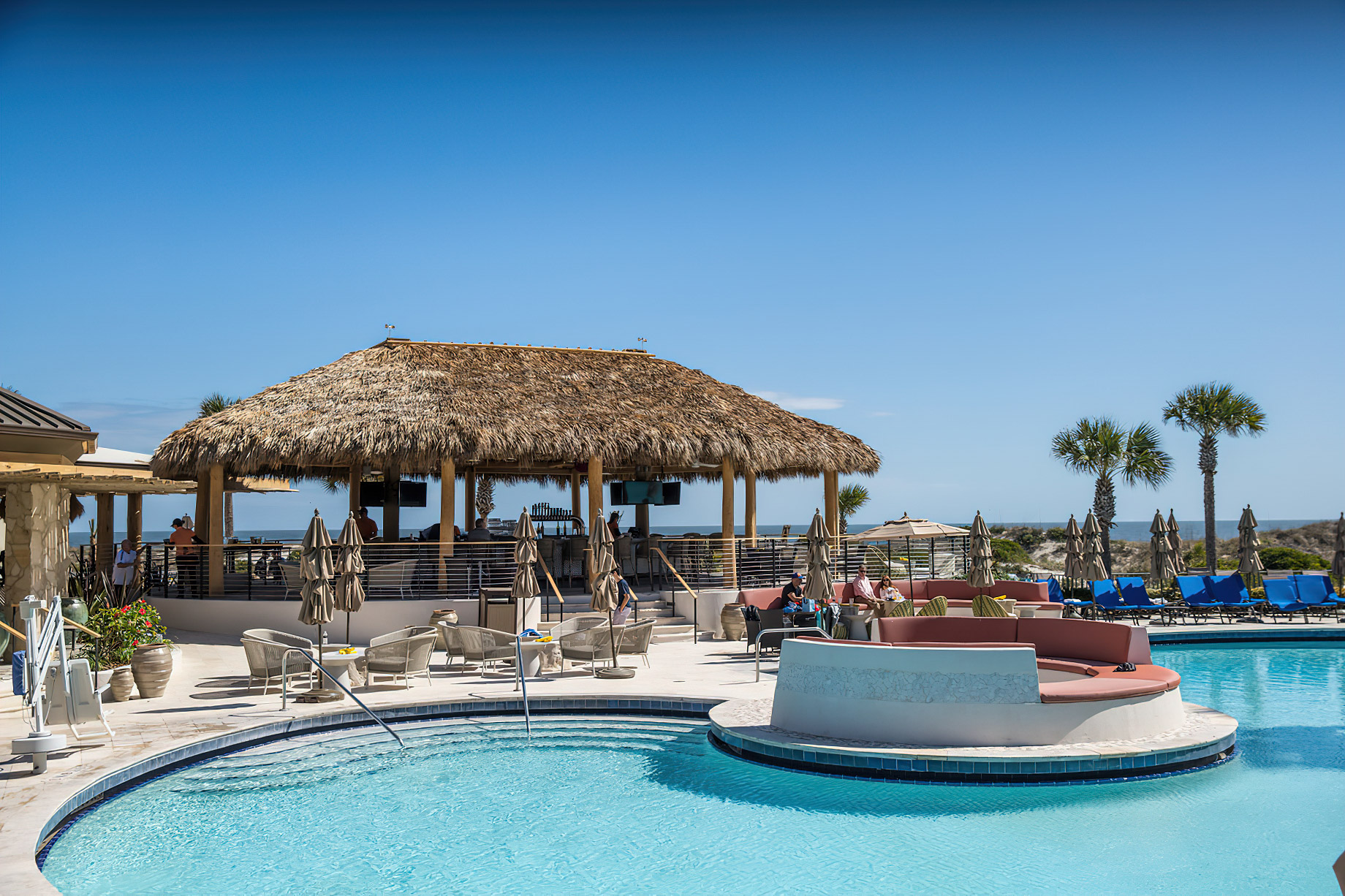 The Ritz-Carlton, Amelia Island Resort – Fernandina Beach, FL, USA – Exterior Pool Deck