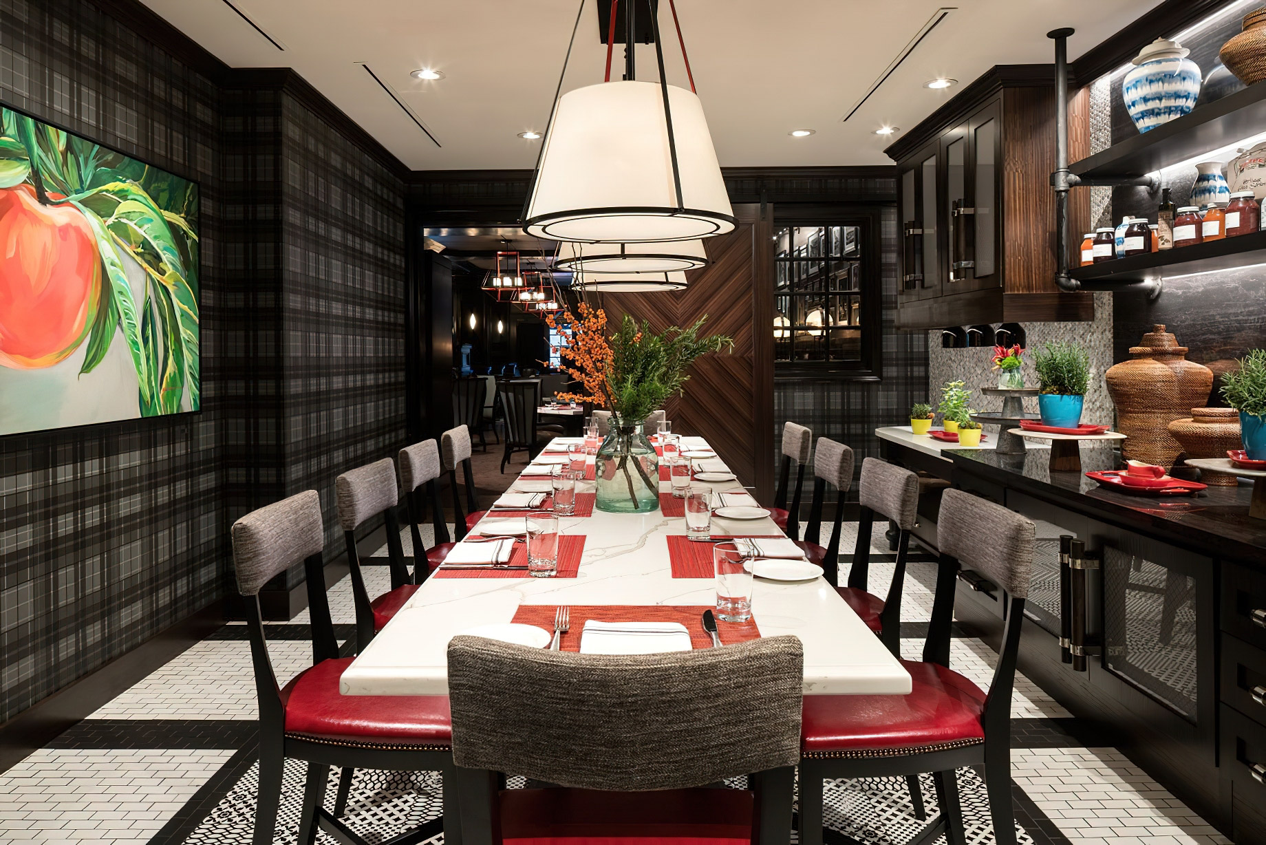 The Ritz-Carlton, Atlanta Hotel – Atlanta, GA, USA – AG Steakhouse The Kitchen Private Dining