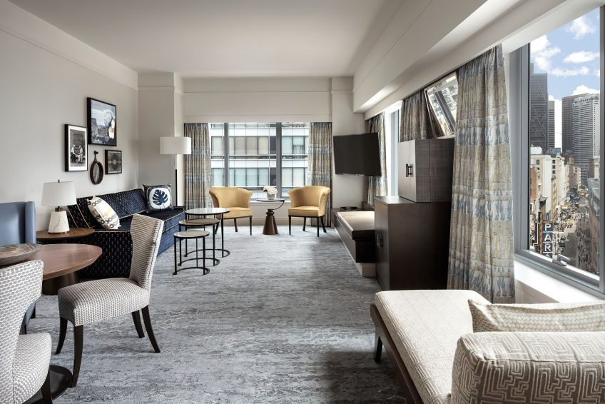 The Ritz-Carlton, Boston Hotel - Boston, MA, USA - Luxury Suite Interior