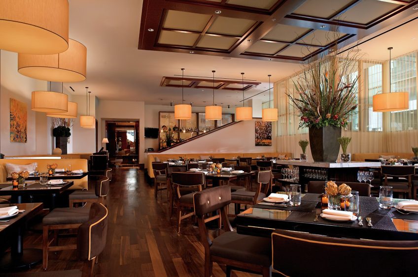 The Ritz-Carlton, Charlotte Hotel - Charlotte, NC, USA - BLT Steakhouse Restaurant