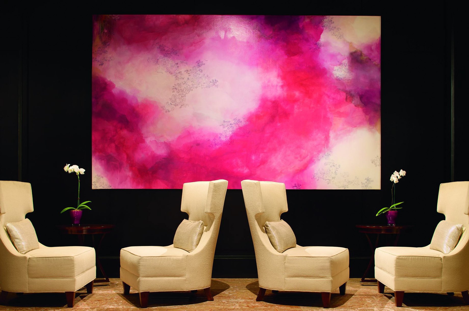 The Ritz-Carlton, Atlanta Hotel – Atlanta, GA, USA – Lounge Seating