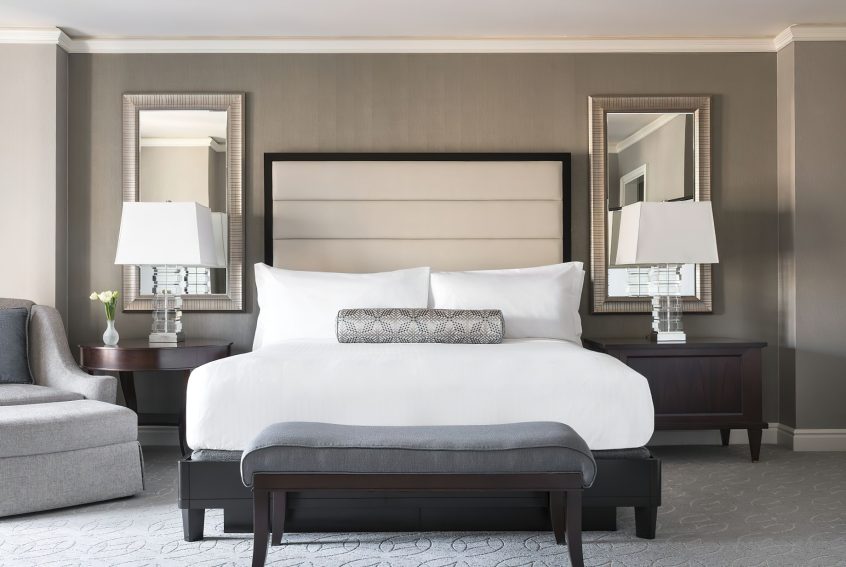 The Ritz-Carlton, St. Louis Hotel - St. Louis, MO, USA - Executive Suite Bedroom