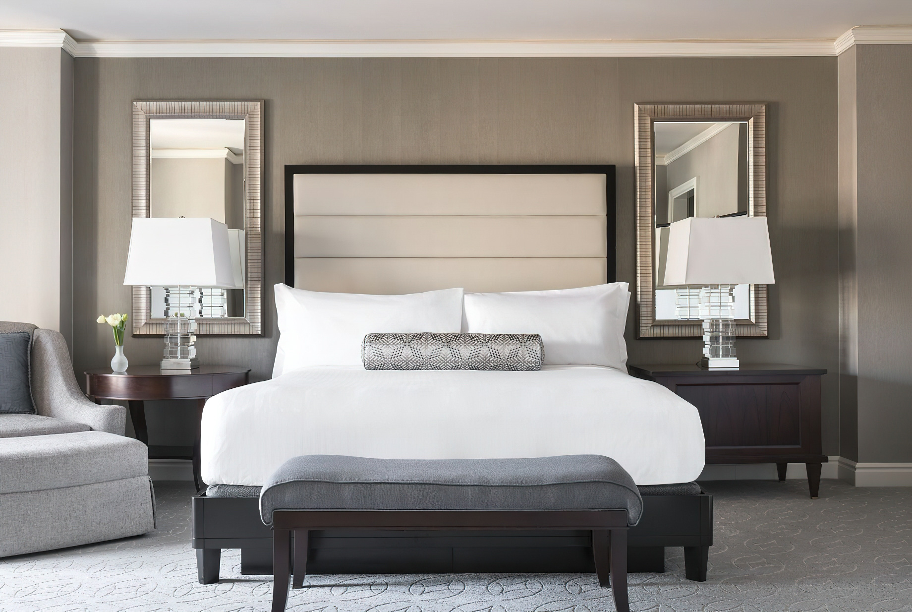 The Ritz-Carlton, St. Louis Hotel – St. Louis, MO, USA – Executive Suite Bedroom