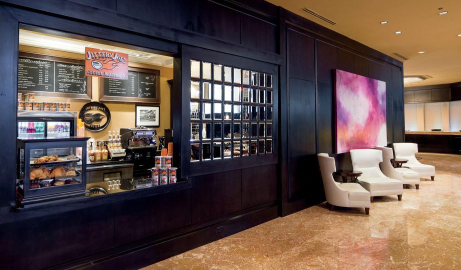 The Ritz-Carlton, Atlanta Hotel - Atlanta, GA, USA - Jittery Joe's Coffee Shop