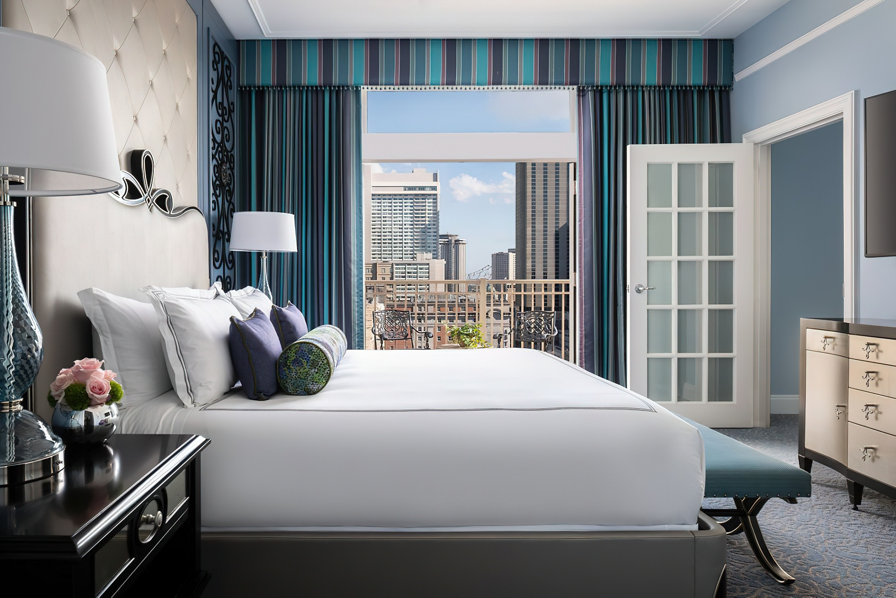The Ritz-Carlton, New Orleans Hotel – New Orleans, LA, USA – Balcony Suite