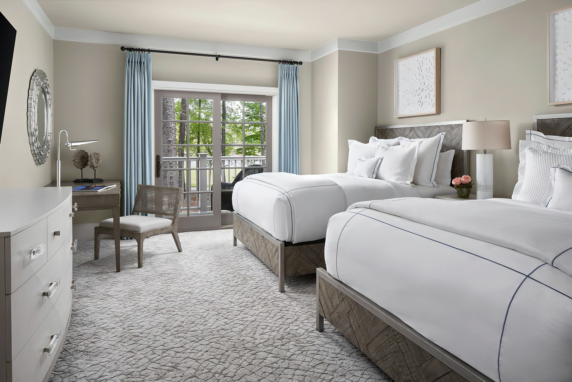 037 – The Ritz-Carlton Reynolds, Lake Oconee Resort – Greensboro, GA, USA – Camellia Cottage Bedroom Double