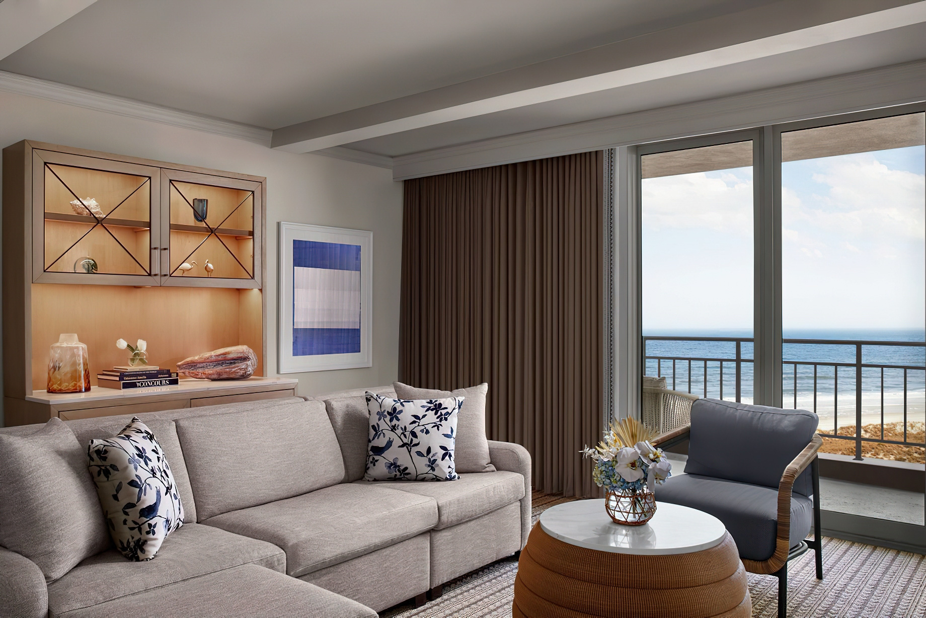 The Ritz-Carlton, Amelia Island Resort – Fernandina Beach, FL, USA – Ocean View Terrace Suite Interior