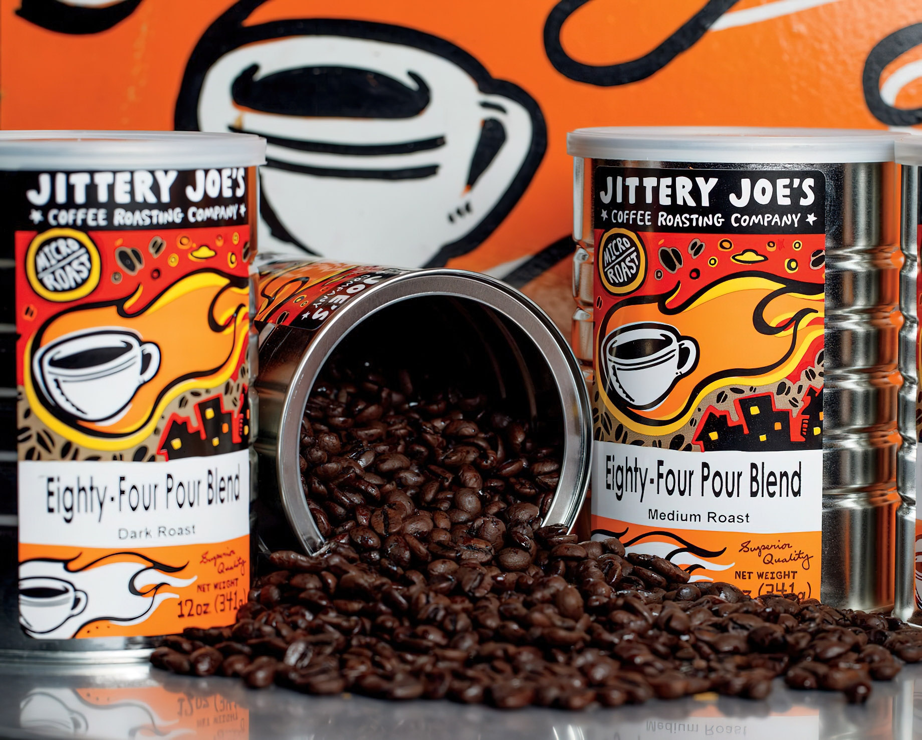 The Ritz-Carlton, Atlanta Hotel – Atlanta, GA, USA – Jittery Joe’s Coffee Shop Coffee