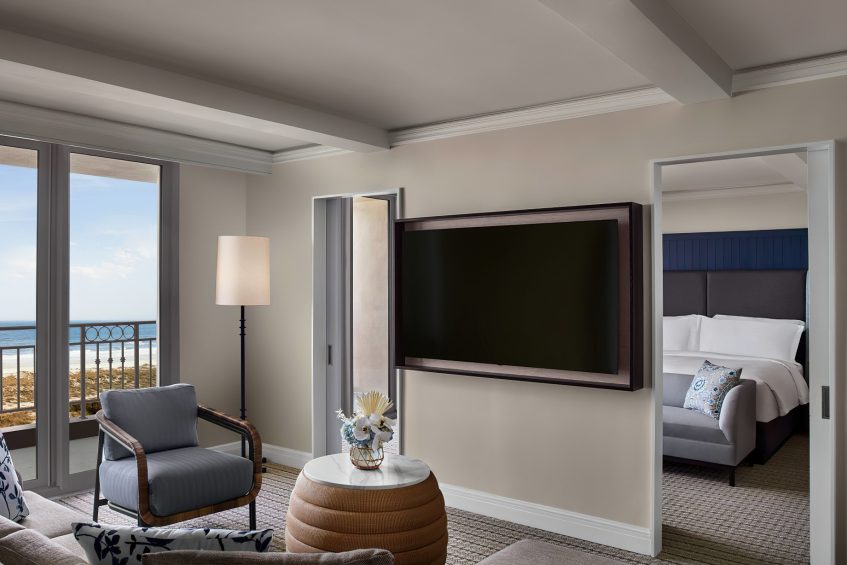 The Ritz-Carlton, Amelia Island Resort - Fernandina Beach, FL, USA - Ocean View Terrace Suite
