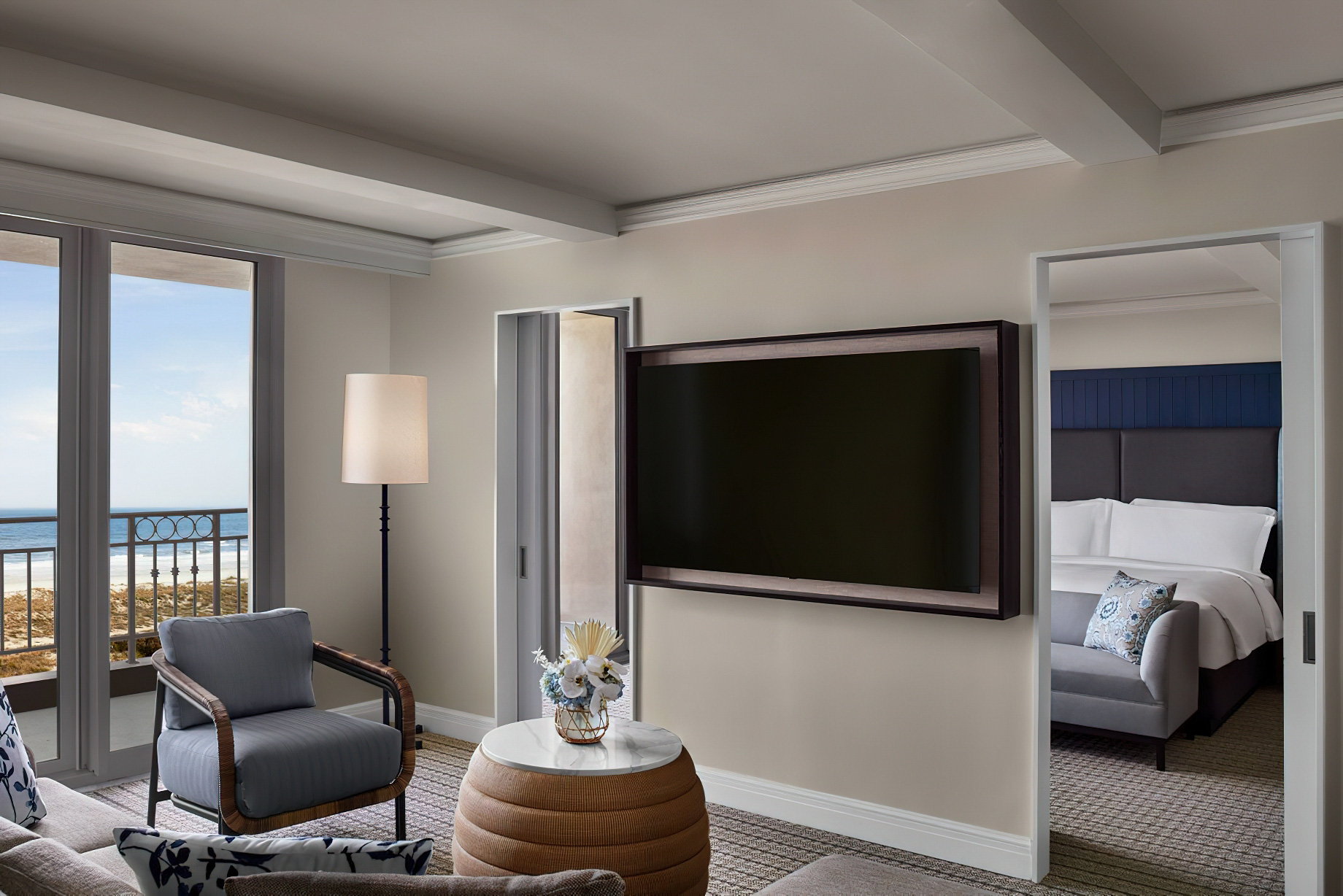 The Ritz-Carlton, Amelia Island Resort – Fernandina Beach, FL, USA – Ocean View Terrace Suite