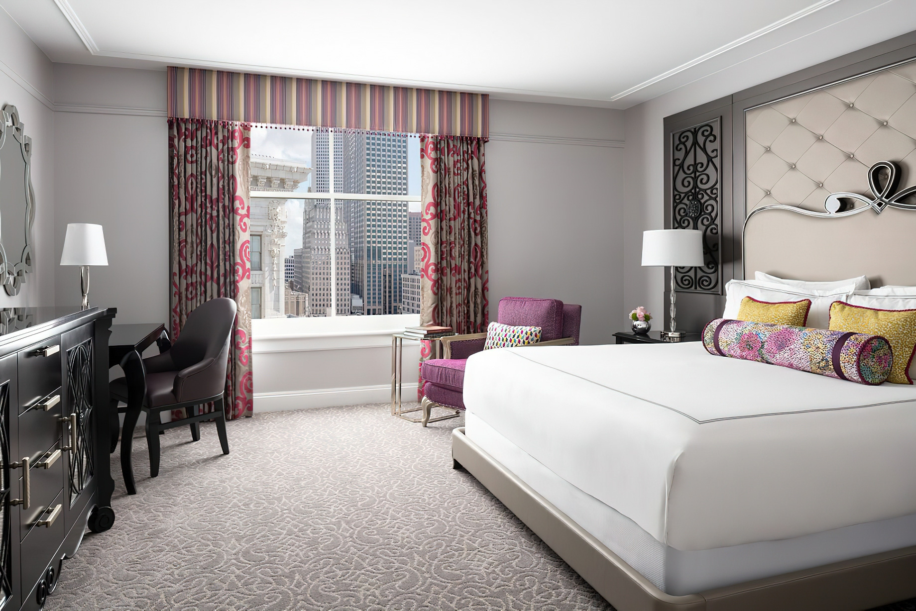 The Ritz-Carlton, New Orleans Hotel – New Orleans, LA, USA – Deluxe King Room Interior