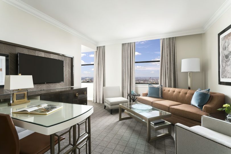 The Ritz-Carlton, Philadelphia Hotel - Philadelphia, PA, USA - One Bedroom Suite