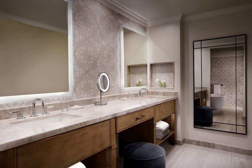 The Ritz-Carlton, Amelia Island Resort - Fernandina Beach, FL, USA - Ocean View Terrace Suite Bathroom