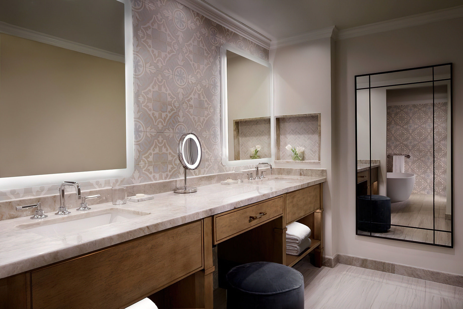 The Ritz-Carlton, Amelia Island Resort – Fernandina Beach, FL, USA – Ocean View Terrace Suite Bathroom