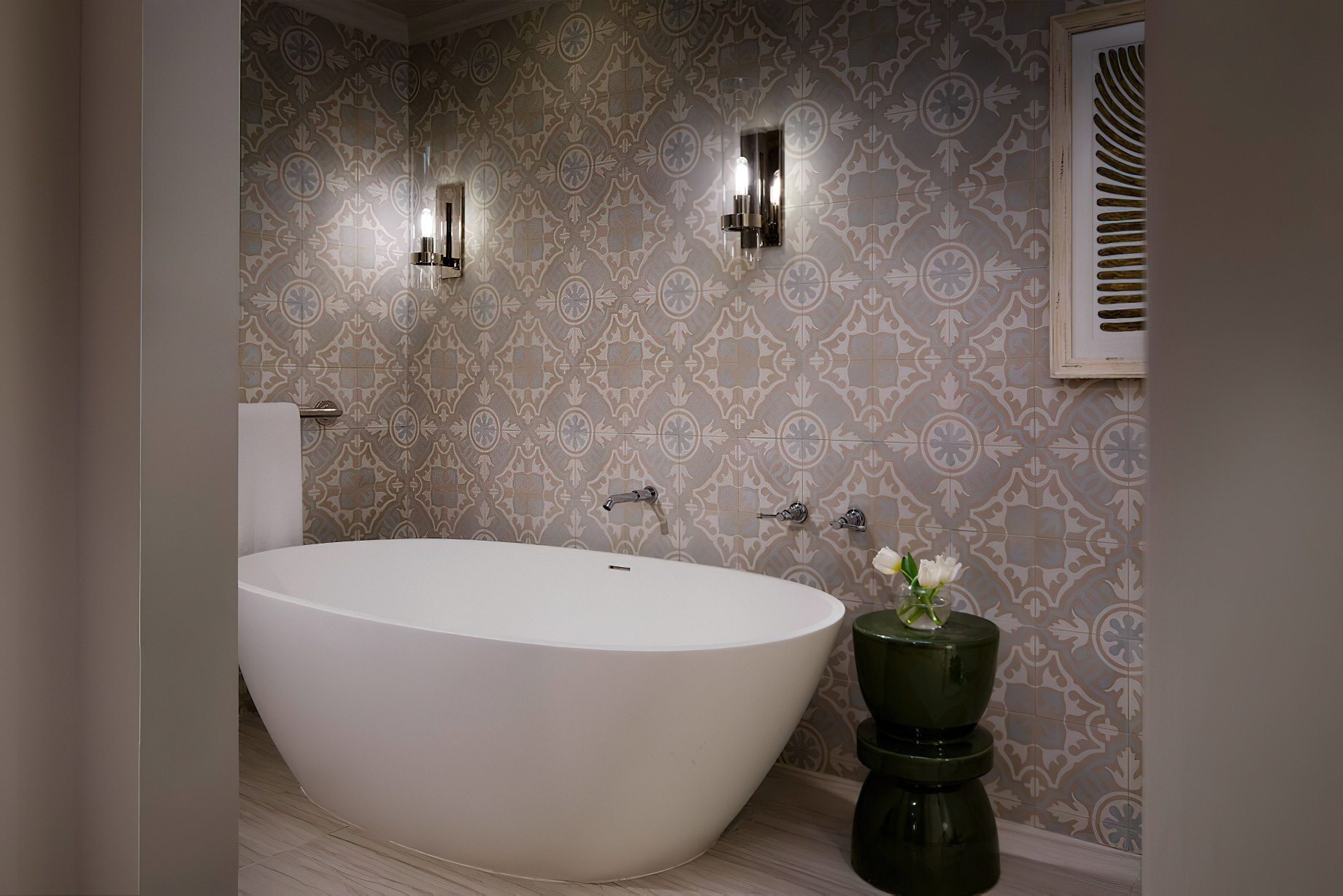 The Ritz-Carlton, Amelia Island Resort - Fernandina Beach, FL, USA - Ocean View Terrace Suite Bathroom Tub