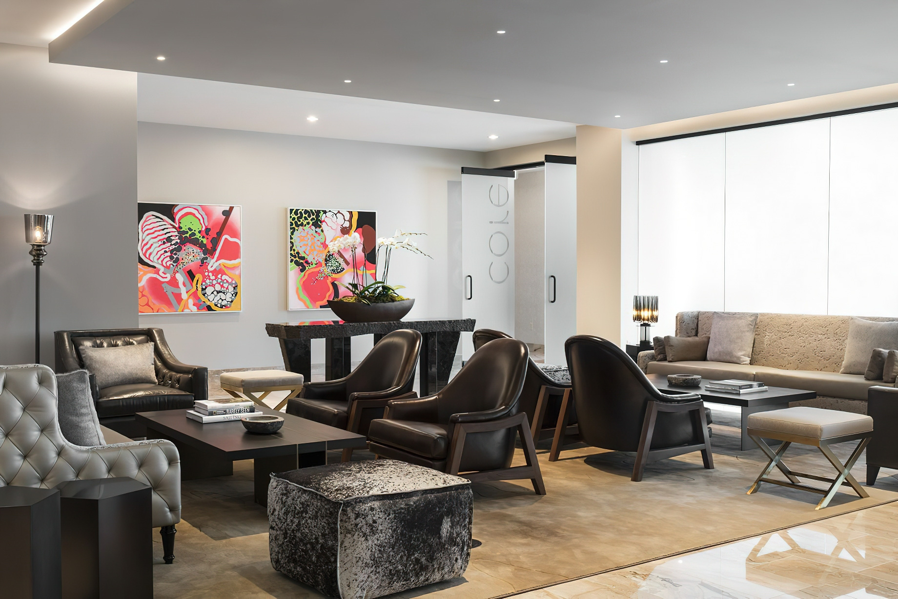 The Ritz-Carlton, Cleveland Hotel - Clevelend, OH, USA - Core Fitness Club Foyer