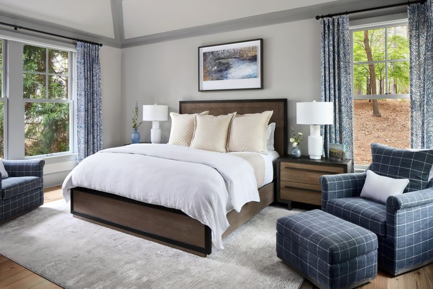 043 - The Ritz-Carlton Reynolds, Lake Oconee Resort - Greensboro, GA, USA - Gardenia Cottage Bedroom