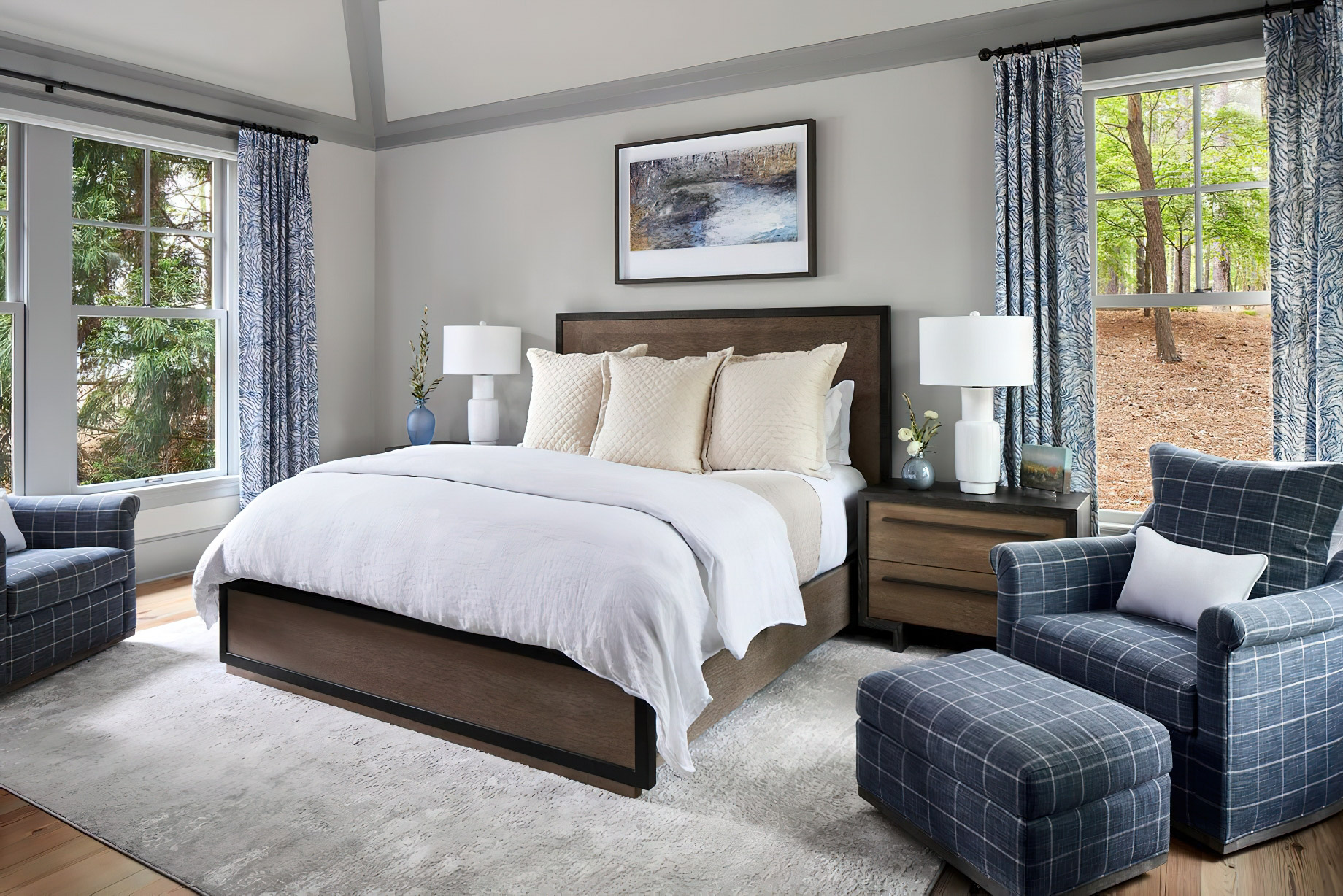 043 – The Ritz-Carlton Reynolds, Lake Oconee Resort – Greensboro, GA, USA – Gardenia Cottage Bedroom