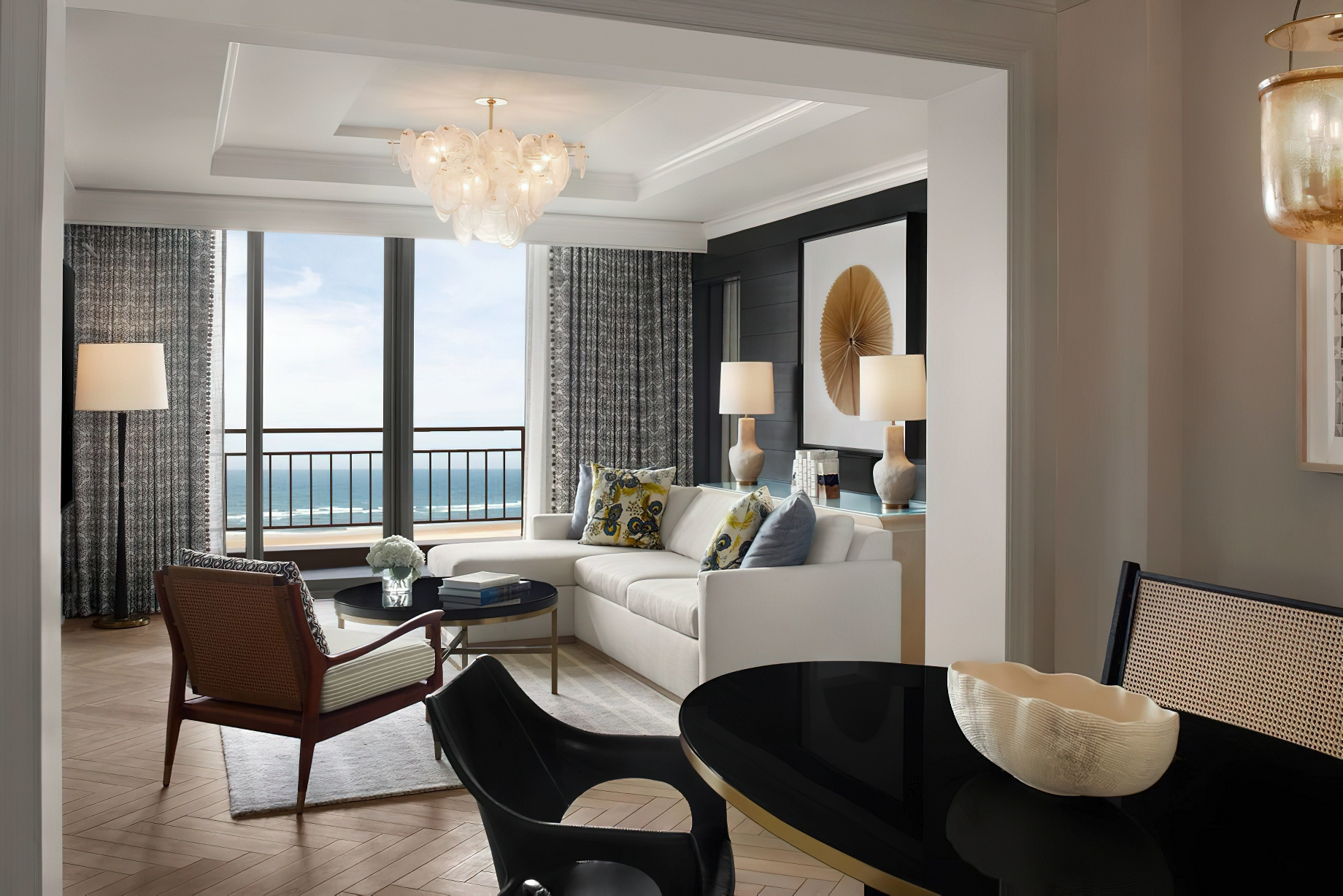 The Ritz-Carlton, Amelia Island Resort – Fernandina Beach, FL, USA – Amelia Suite Living Room