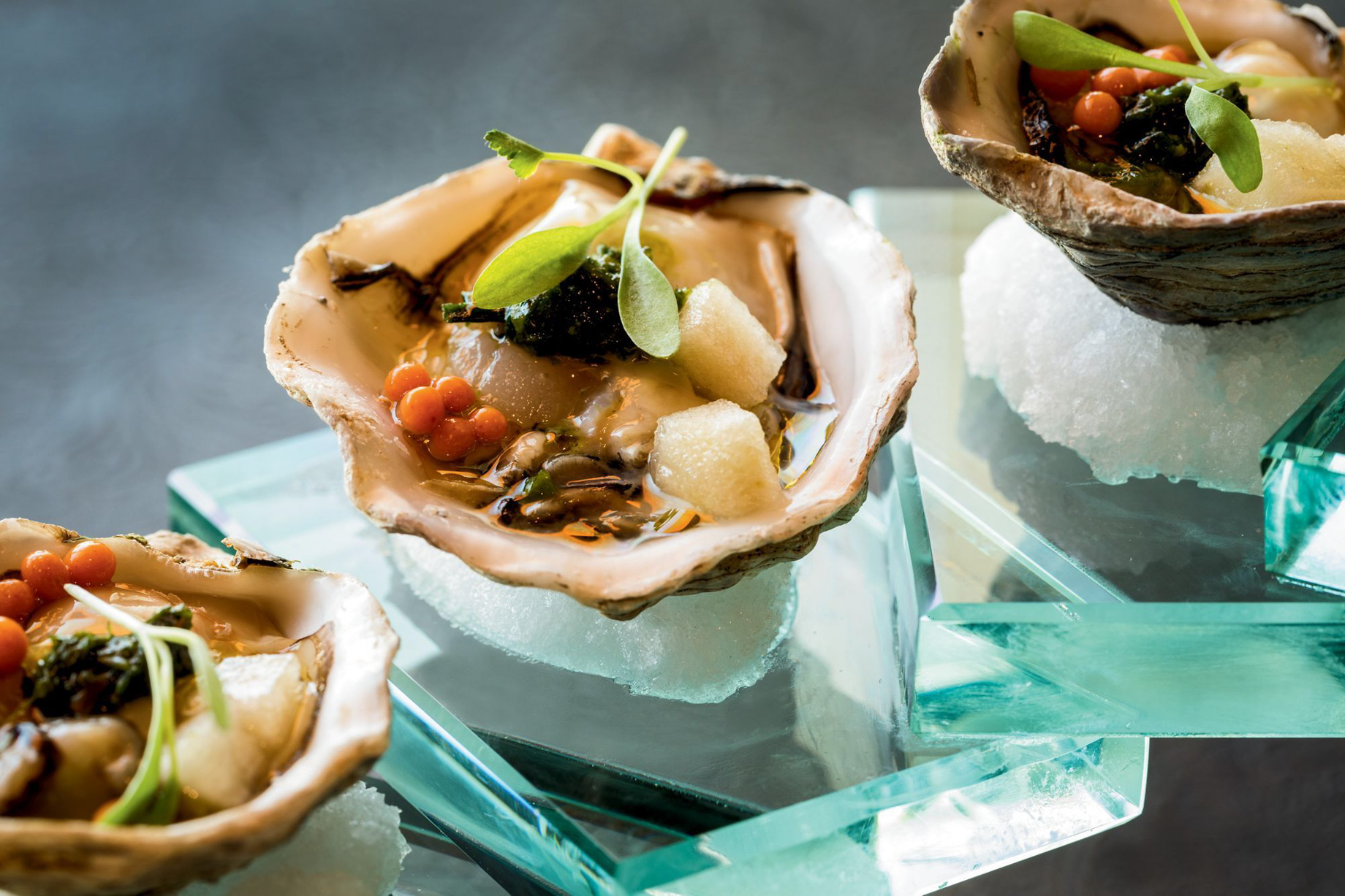 The Ritz-Carlton, Charlotte Hotel – Charlotte, NC, USA – BLT Steakhouse Restaurant Food