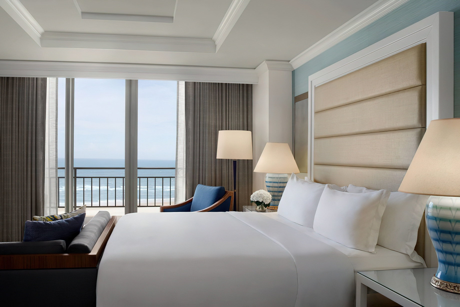 The Ritz-Carlton, Amelia Island Resort – Fernandina Beach, FL, USA – Amelia Suite Bedroom