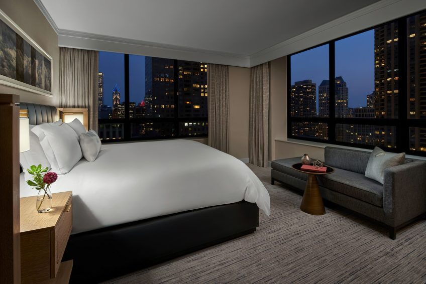 The Ritz-Carlton, Chicago Hotel - Chicago, IL, USA - Magnificent Mile Suite