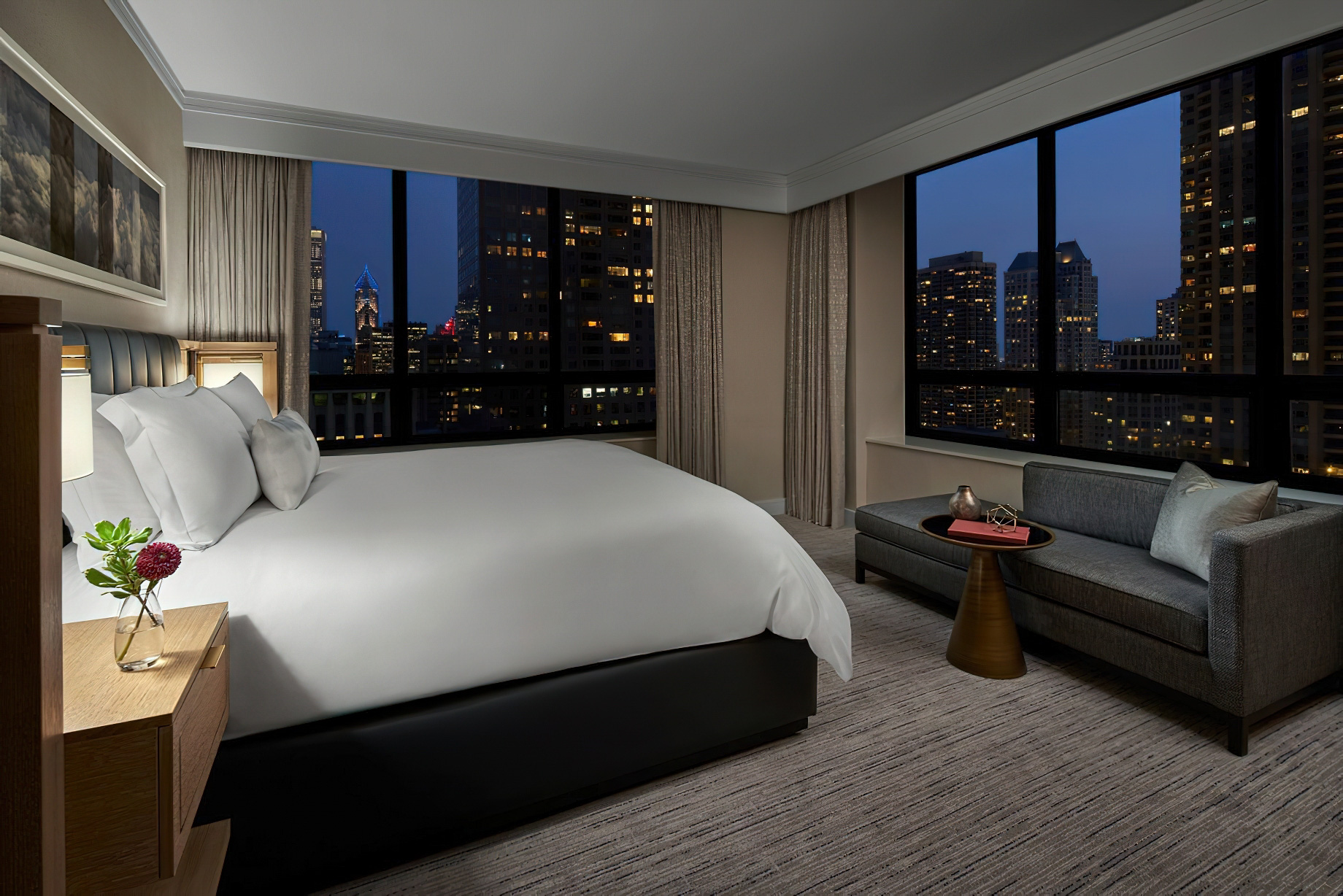 The Ritz-Carlton, Chicago Hotel – Chicago, IL, USA – Magnificent Mile Suite