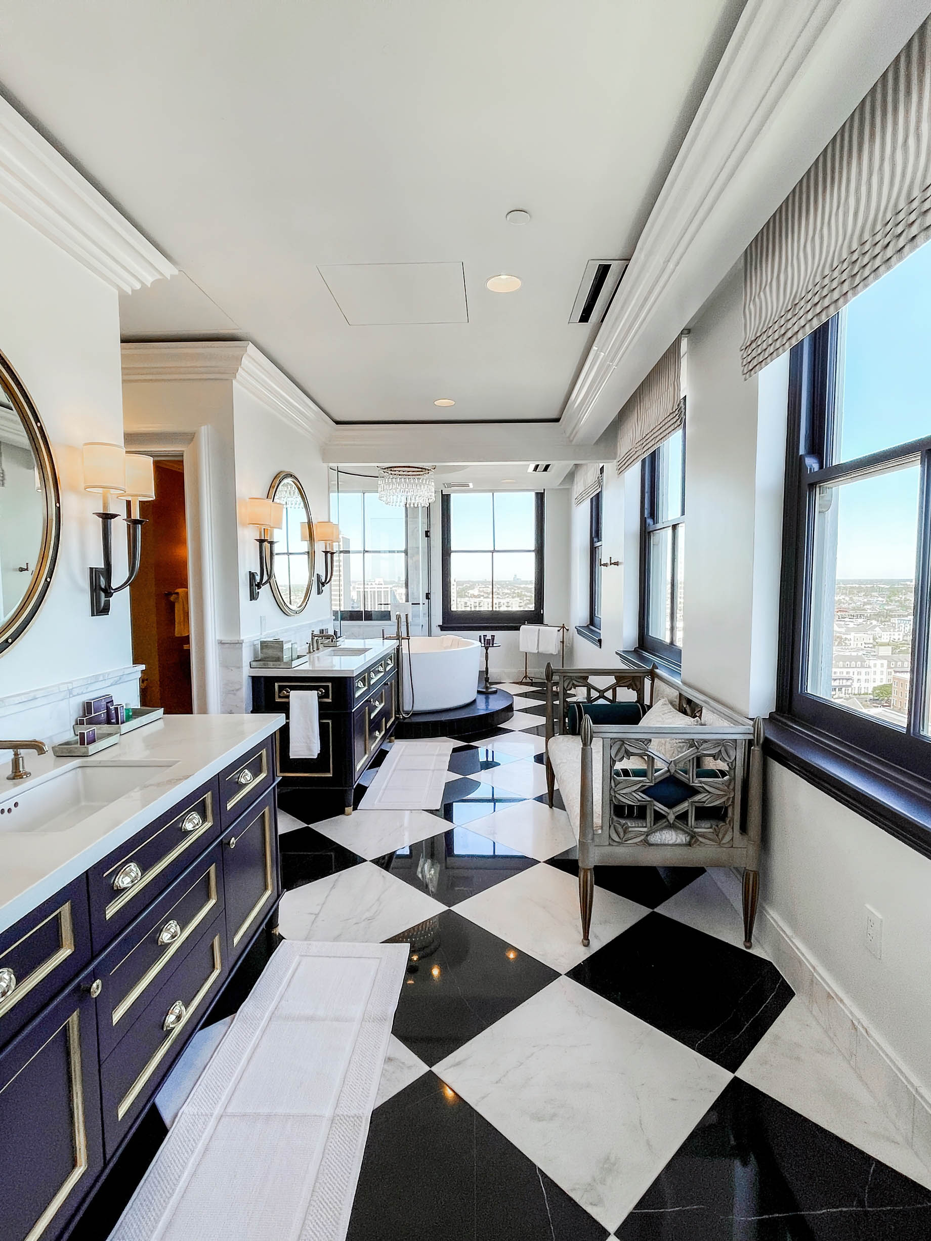 The Ritz-Carlton, New Orleans Hotel – New Orleans, LA, USA – Residence Bathroom
