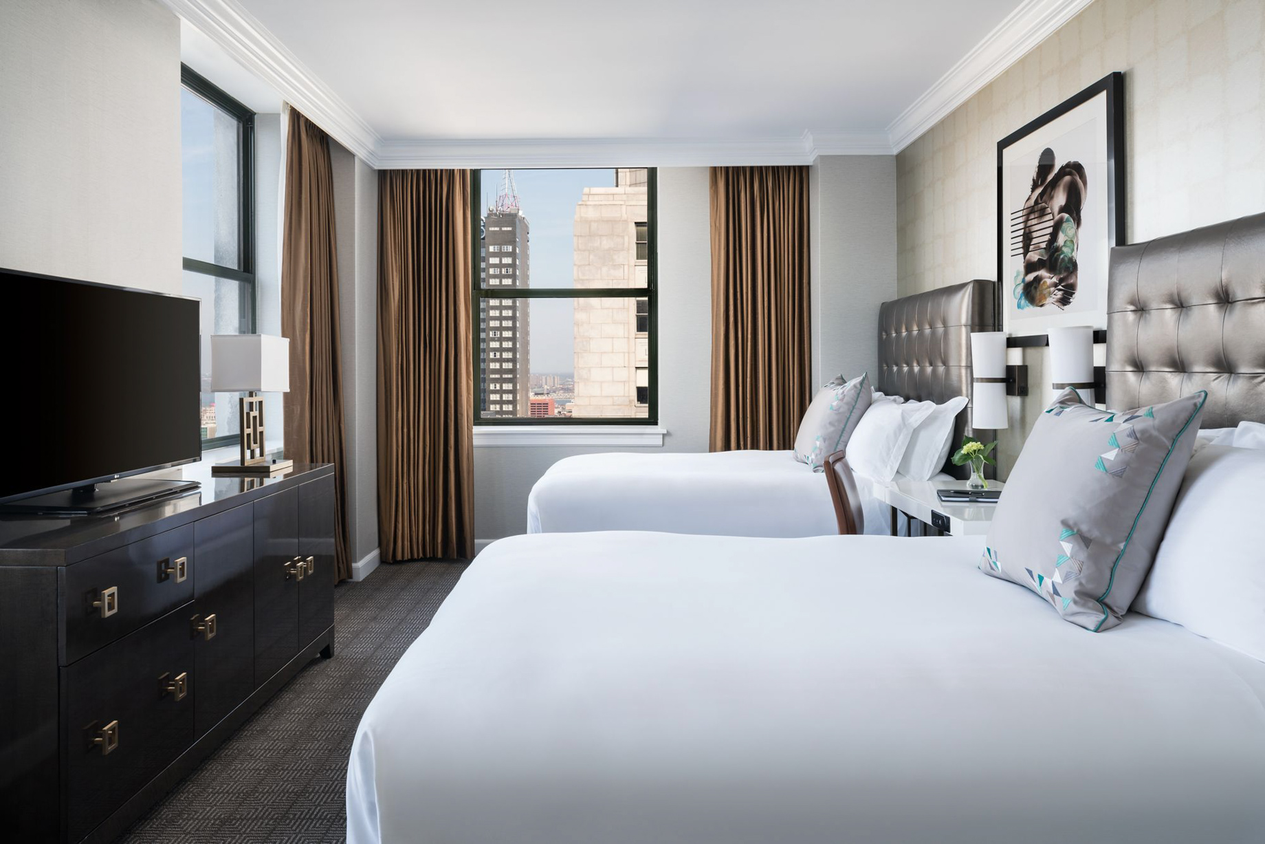 The Ritz-Carlton, Philadelphia Hotel – Philadelphia, PA, USA – Guest Room Double