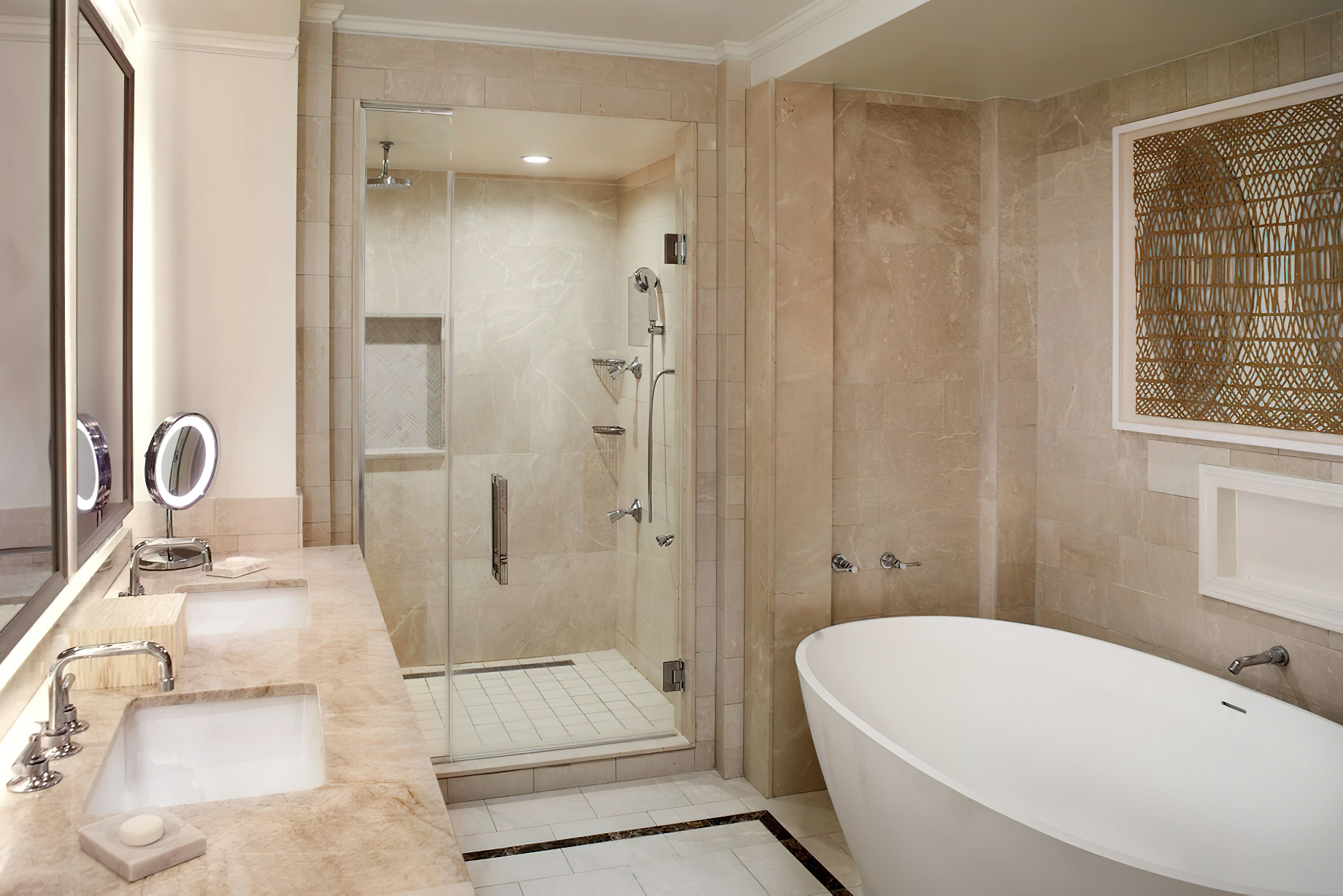 The Ritz-Carlton, Amelia Island Resort – Fernandina Beach, FL, USA – Amelia Suite Bathroom