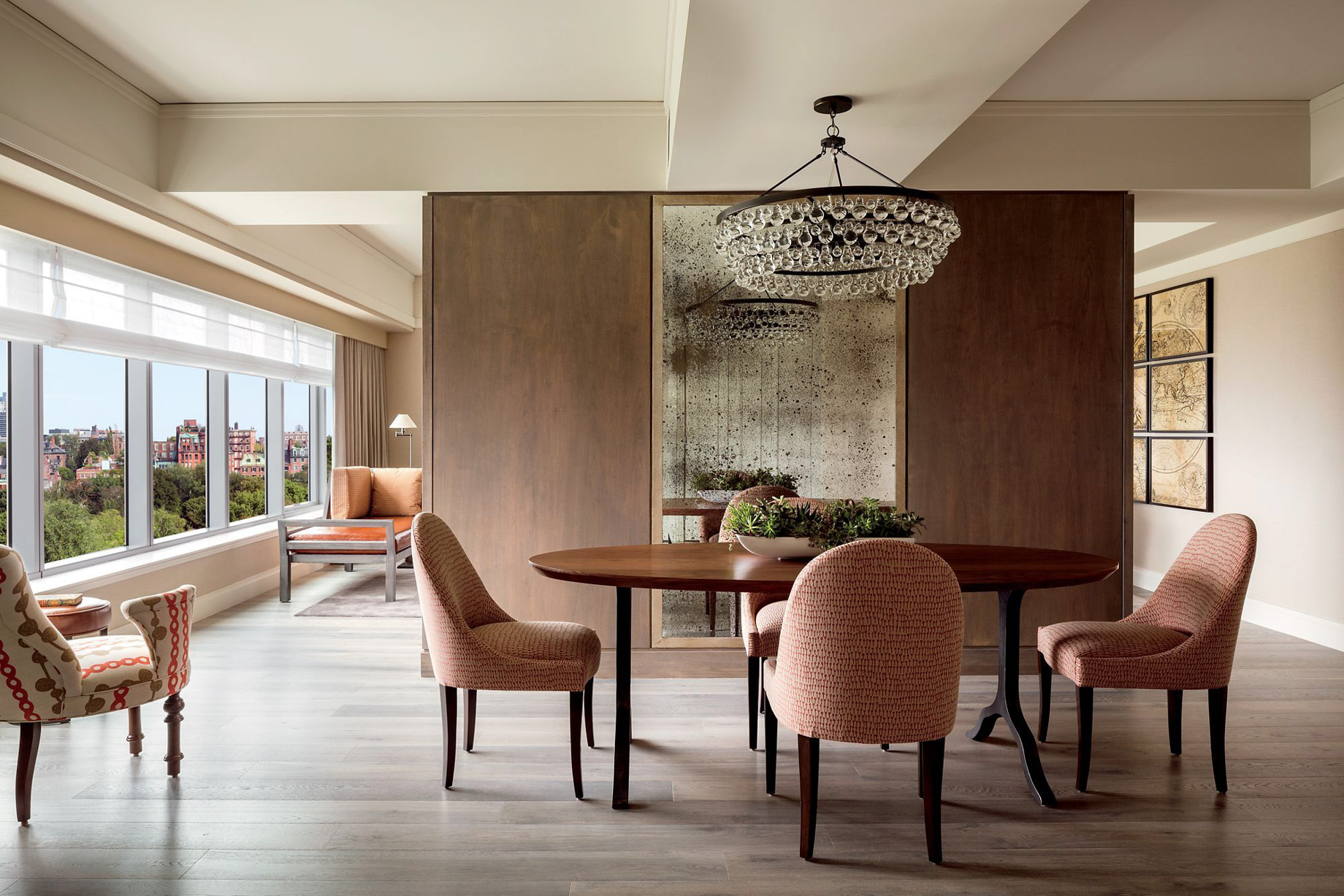 The Ritz-Carlton, Boston Hotel – Boston, MA, USA – Presidential Suite Dining Room