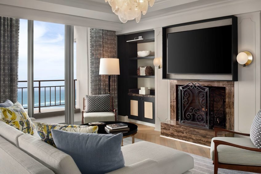 The Ritz-Carlton, Amelia Island Resort - Fernandina Beach, FL, USA - Atlantic Suite Interior