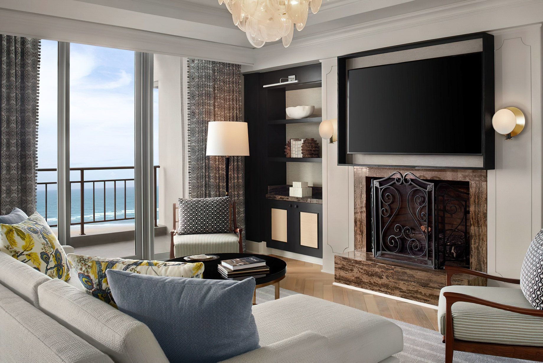The Ritz-Carlton, Amelia Island Resort – Fernandina Beach, FL, USA – Atlantic Suite Interior