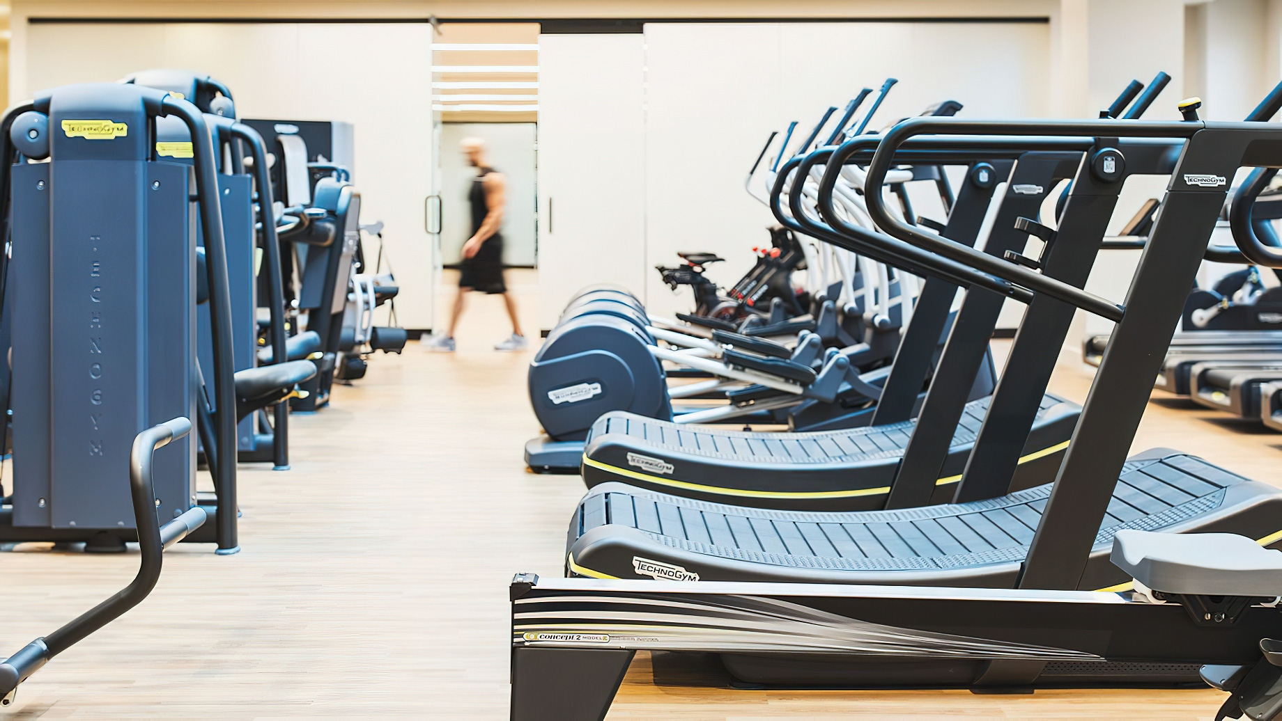 The Ritz-Carlton, Cleveland Hotel – Clevelend, OH, USA – Gym