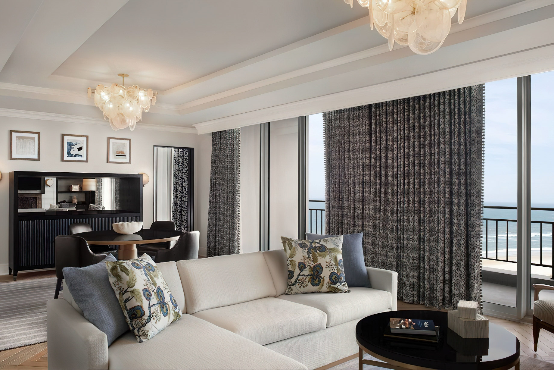The Ritz-Carlton, Amelia Island Resort - Fernandina Beach, FL, USA - Atlantic Suite Living Room