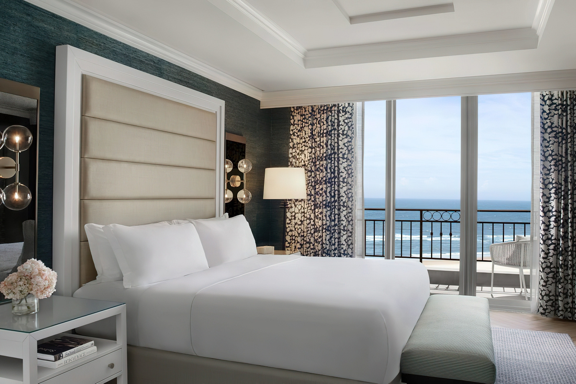 The Ritz-Carlton, Amelia Island Resort – Fernandina Beach, FL, USA – Atlantic Suite Bedroom