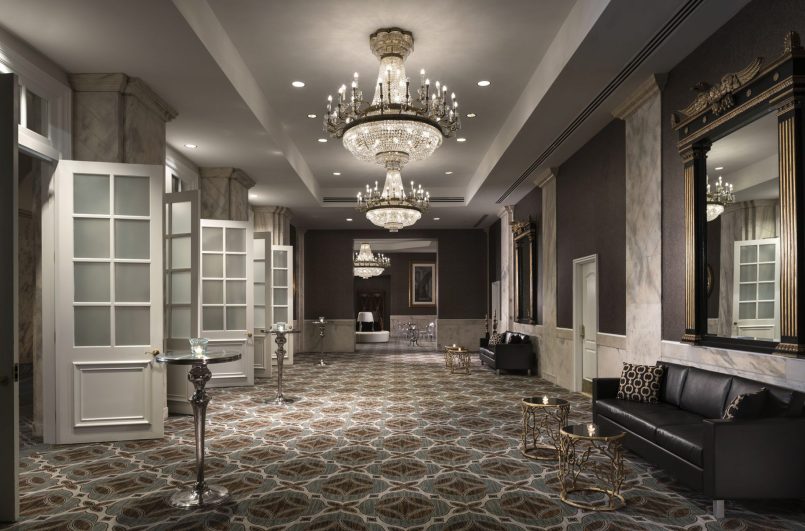 The Ritz-Carlton, Philadelphia Hotel - Philadelphia, PA, USA - Ballroom Foyer