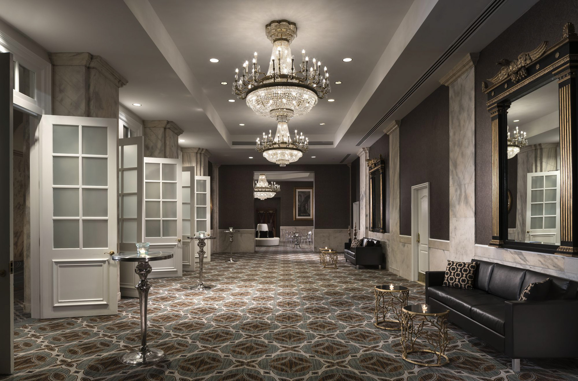 The Ritz-Carlton, Philadelphia Hotel – Philadelphia, PA, USA – Ballroom Foyer