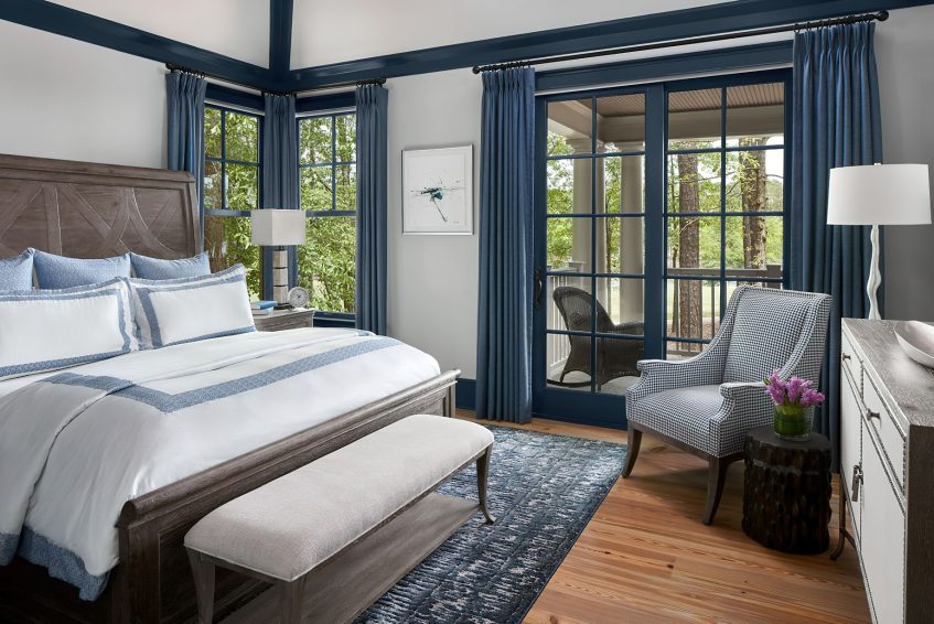 049 - The Ritz-Carlton Reynolds, Lake Oconee Resort - Greensboro, GA, USA - Jasmine Cottage Bedroom