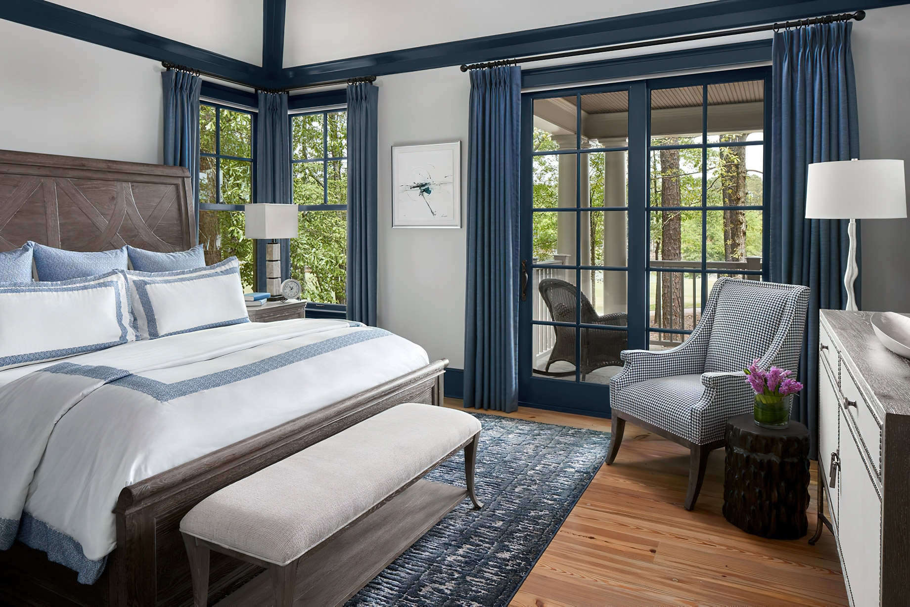 049 – The Ritz-Carlton Reynolds, Lake Oconee Resort – Greensboro, GA, USA – Jasmine Cottage Bedroom