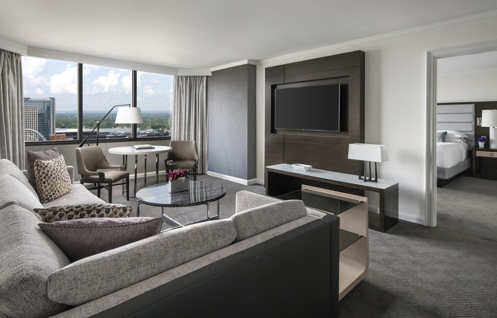 The Ritz-Carlton, Atlanta Hotel - Atlanta, GA, USA - Executive Suite